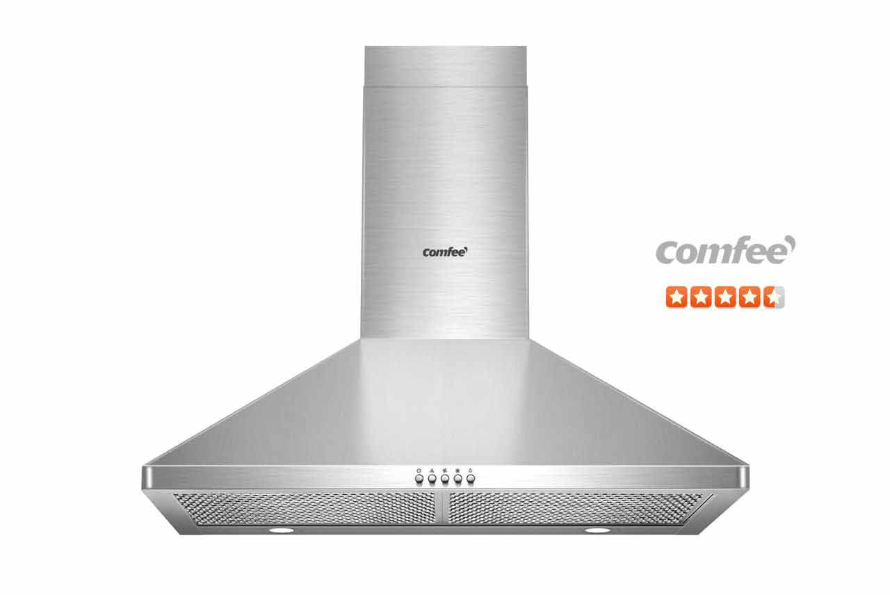 Comfee Ducted Pyramid Range Hood