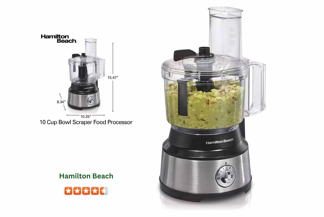 Hamilton Beach Food Processor