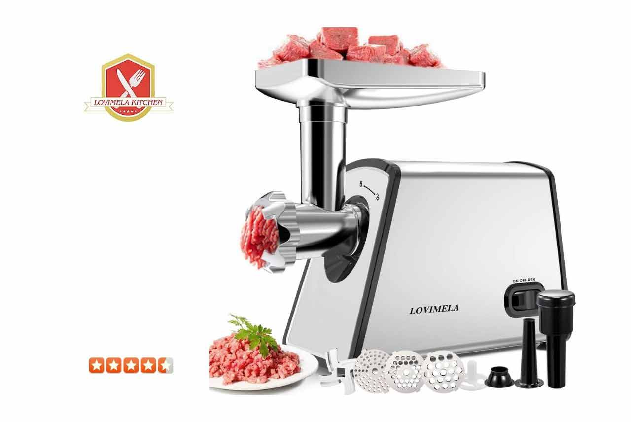 LOVIMELA Electric Meat Grinder