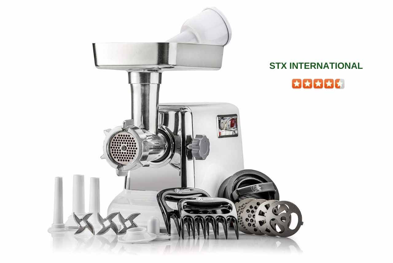 STX International TurboForce Electric Meat Grinder