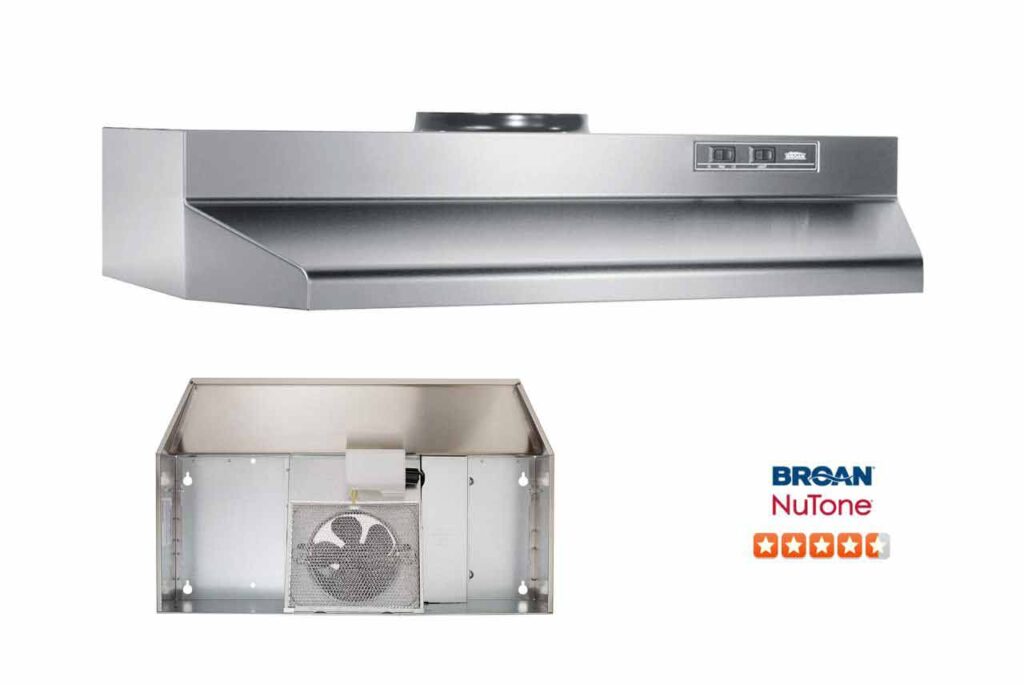 5 Best By Broan Range Hood To Purify Your Kitchen Air
