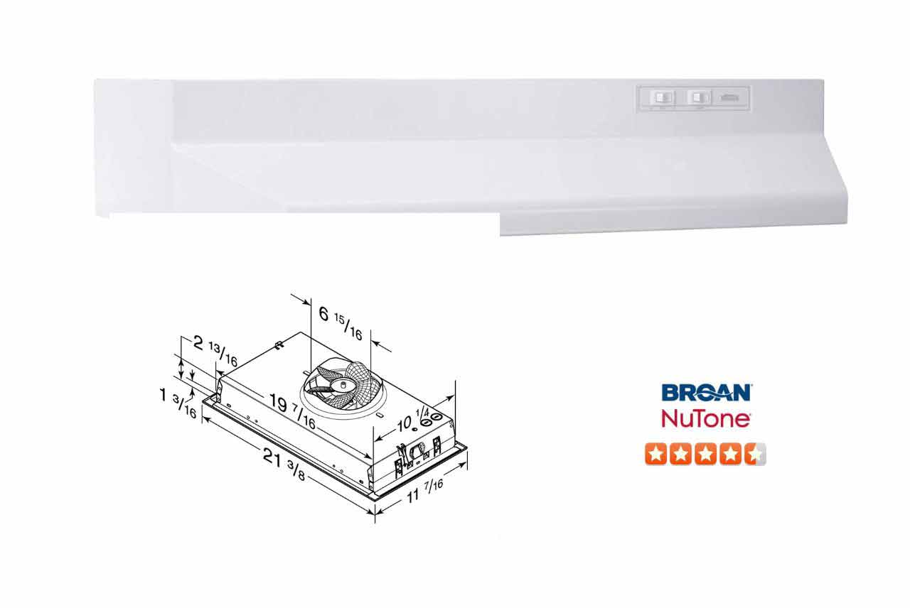 Broan-NuTone Convertible Range Hood