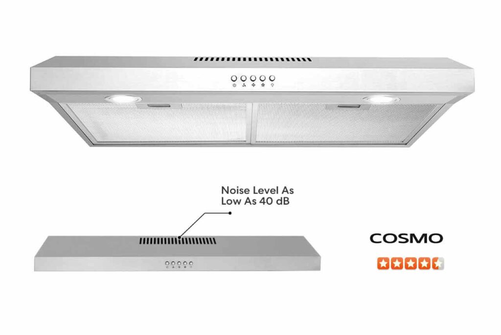 Best Ducted Range Hoods For Gas Stoves Reviews & Buying Guide