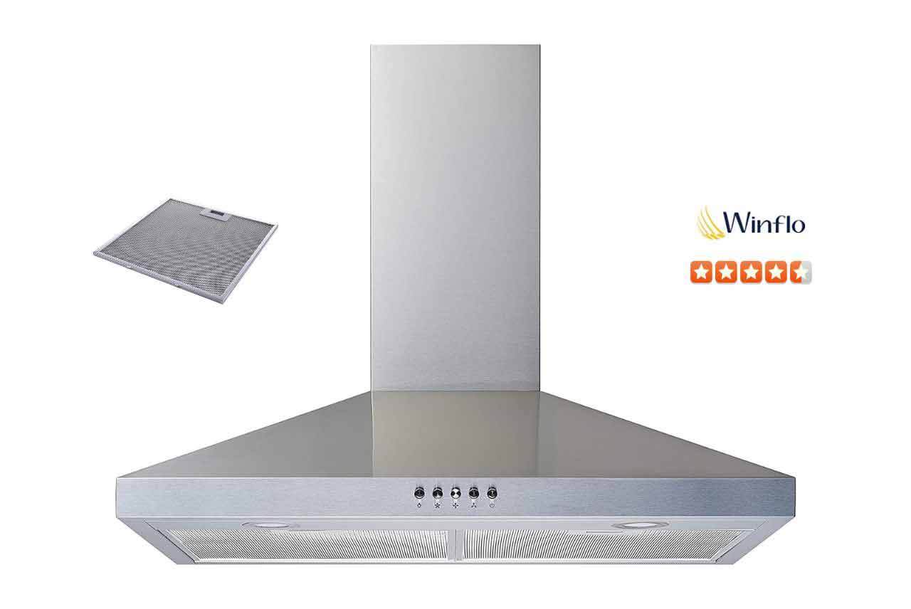 Winflo Convertible Range Hood