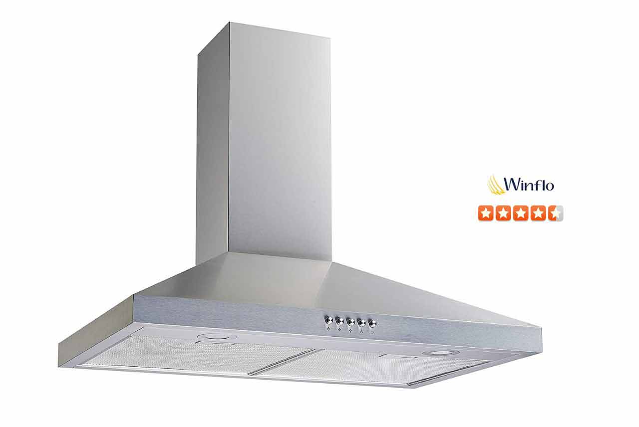 Winflo Wall Mount Range Hood