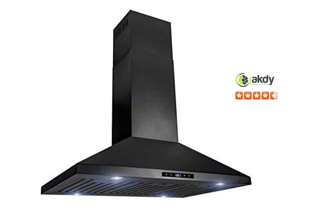 AKDY Island Mount Range Hood