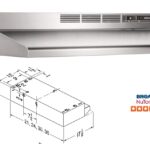 Broan-NuTone 413604 Ductless Range Hood