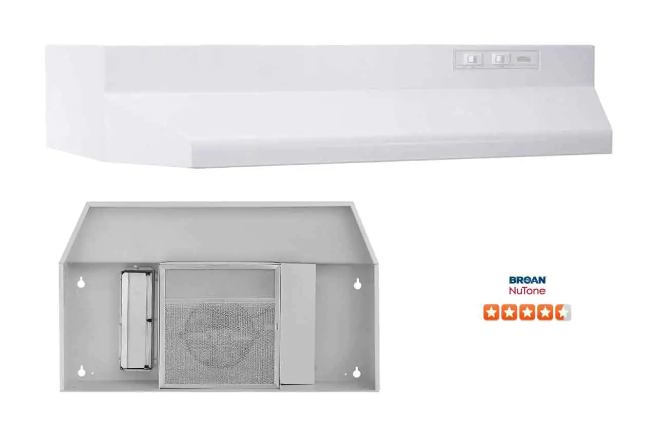 Broan-Nutone Ducted Under-Cabinet Range Hood