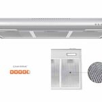 CIARRA Under Cabinet Range Hood