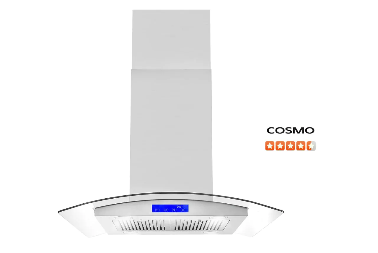 COSMO 668ICS750 Island Mount Range Hood