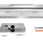 COSMO COS-5MU36 Ductless Range Hood