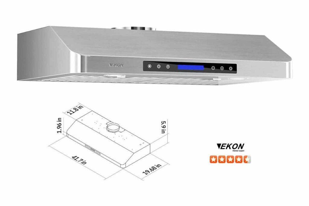 5 Best Under Ducted Range Hood for Your Perfect Kitchen