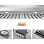 EVERKITCH Ducted Under Cabinet Range Hood