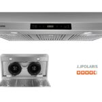 J.Polaris Ductless Range Hood