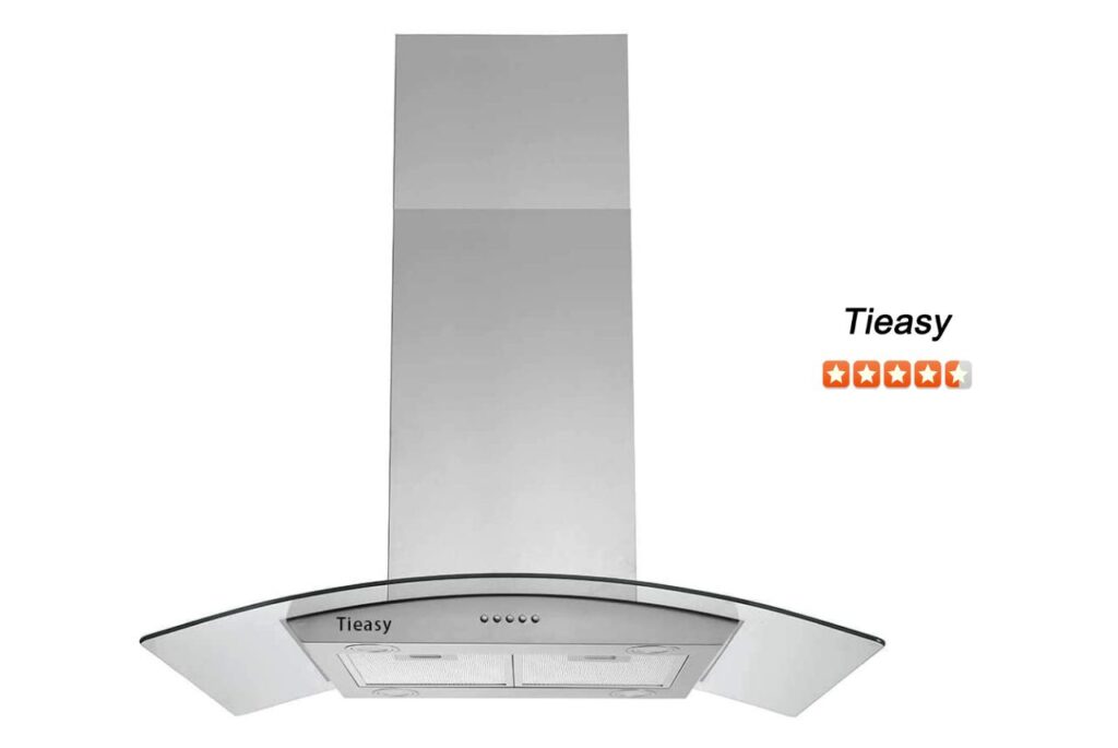 5 Best Ceiling Mount Range Hood For Your Kitchen