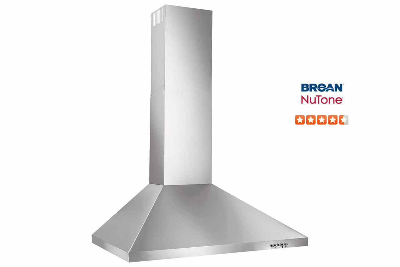 Broan- NuTone Under- Cabinet Ducted Range Hood 