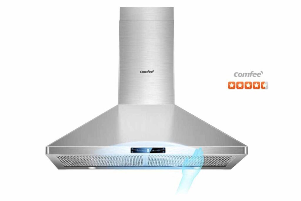 5 Best Range Hood For High Ceilings 9 To 12 Foot