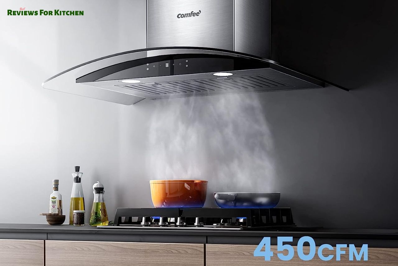 4 Ways To Determine How Far Should a Range Hood Stick Out