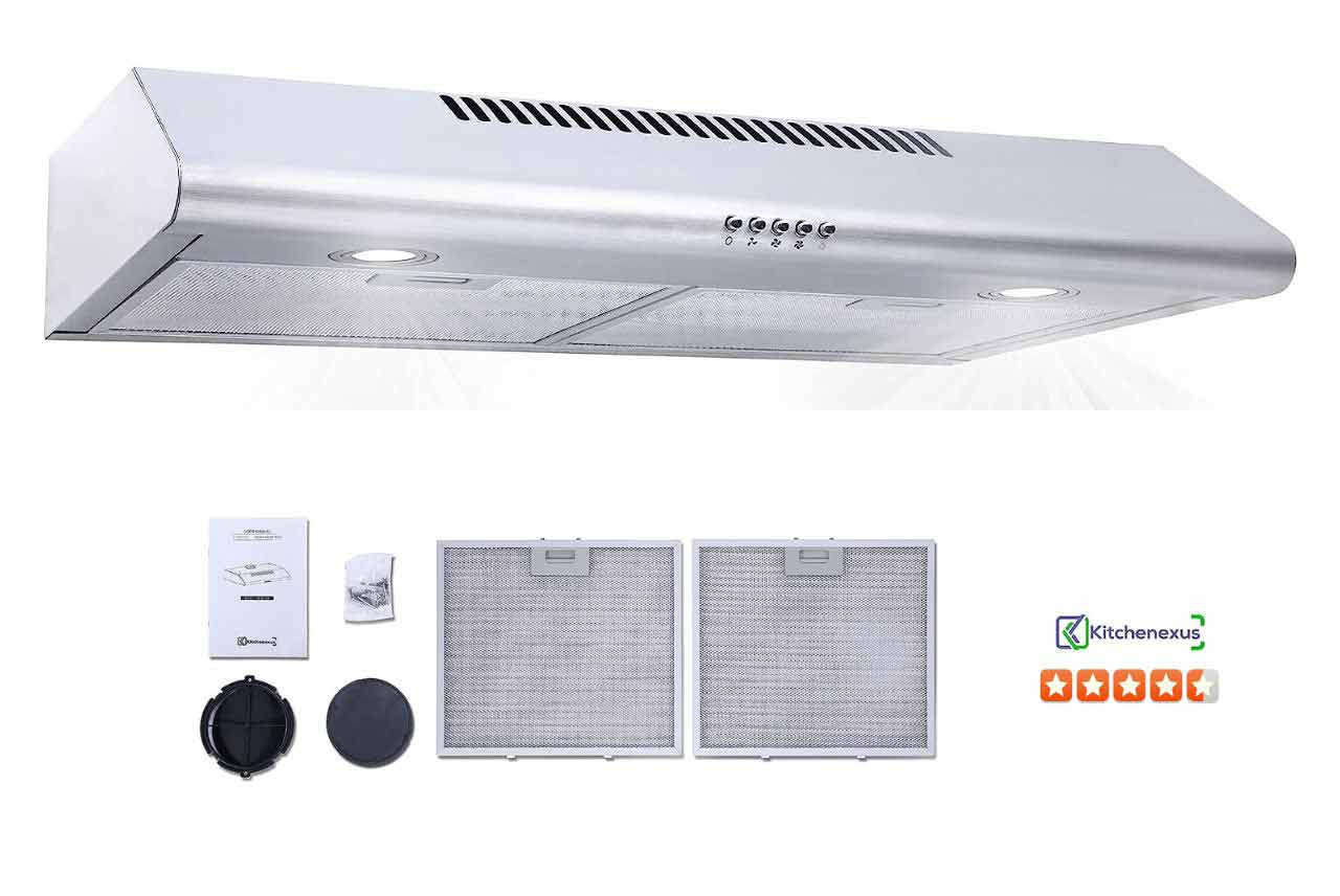 Broan- NuTone Under- Cabinet Ducted Range Hood 