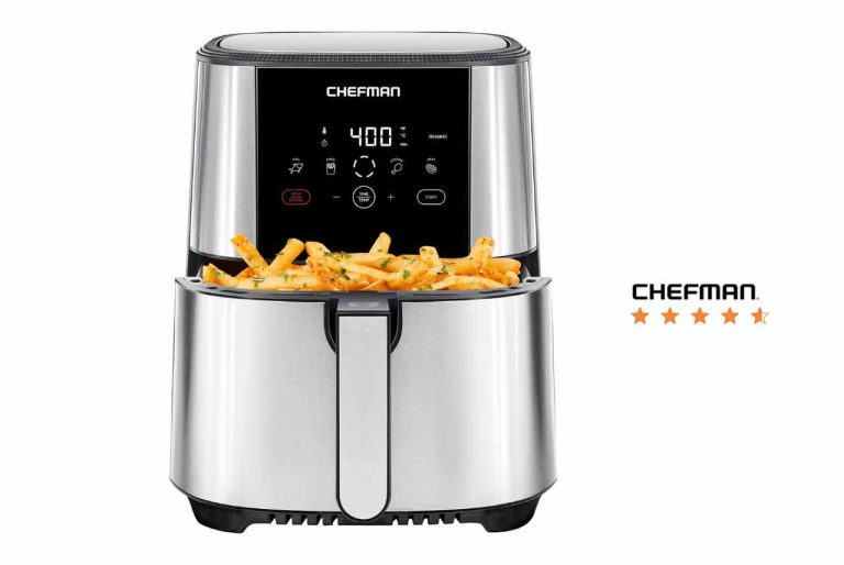 Chefman TurboFry Touch Air Fryer - Best For Healthier Choice