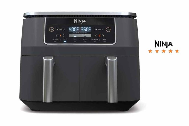 Ninja DZ201 Foodi Air Fryer - Best For Separate Cooking