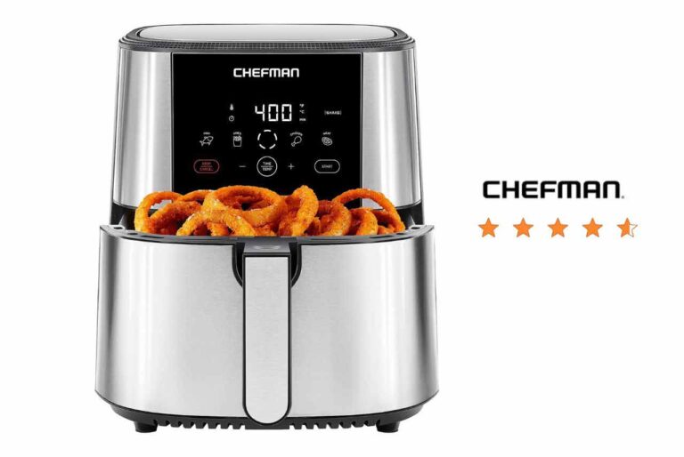Chefman TurboFry Air Fryer - Best for Pre-setting Heat