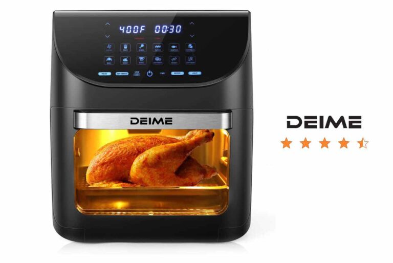 DEIME 12 QT Air Fryer - Best For Family Diet