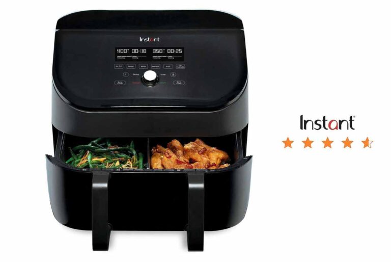 Instant Vortex 9 Quart XL Air Fryer - Best For Dual Cooking