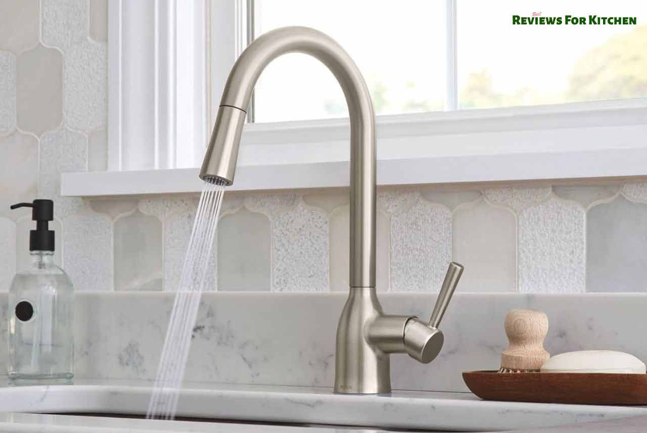 Moen Adler Spot Resist Stainless Kitchen Faucet