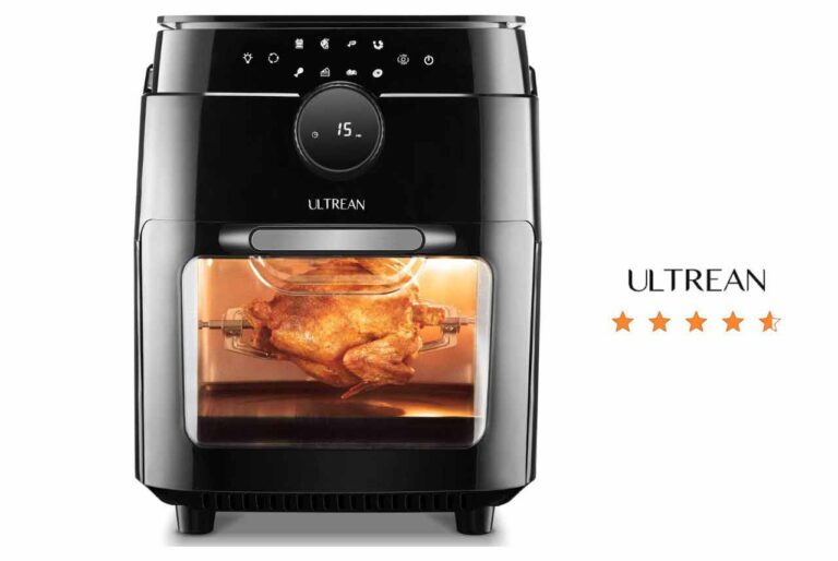 Ultrean 12.5 Quart Air Fryer - Best For Crowd