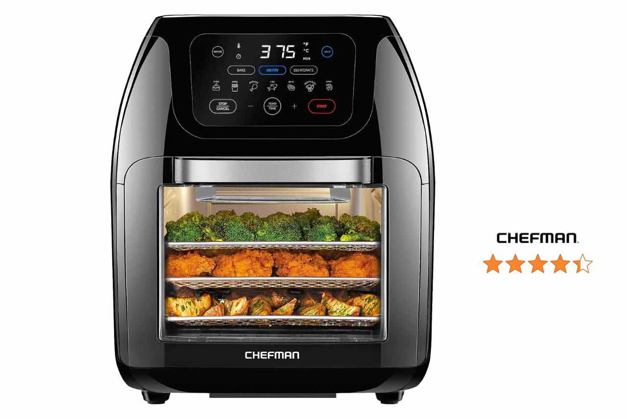 CHEFMAN Multifunctional Digital Air Fryer