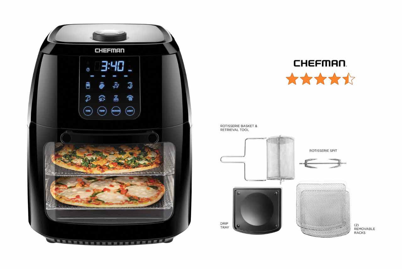 Chefman Air Fryer + Rotisserie