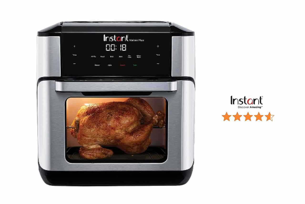 Instant Vortex Air Fryer With Rotisserie