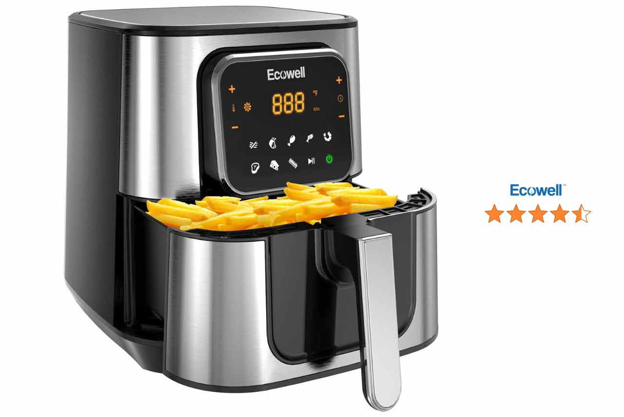 ECOWELL TXS5T2 Air Fryer