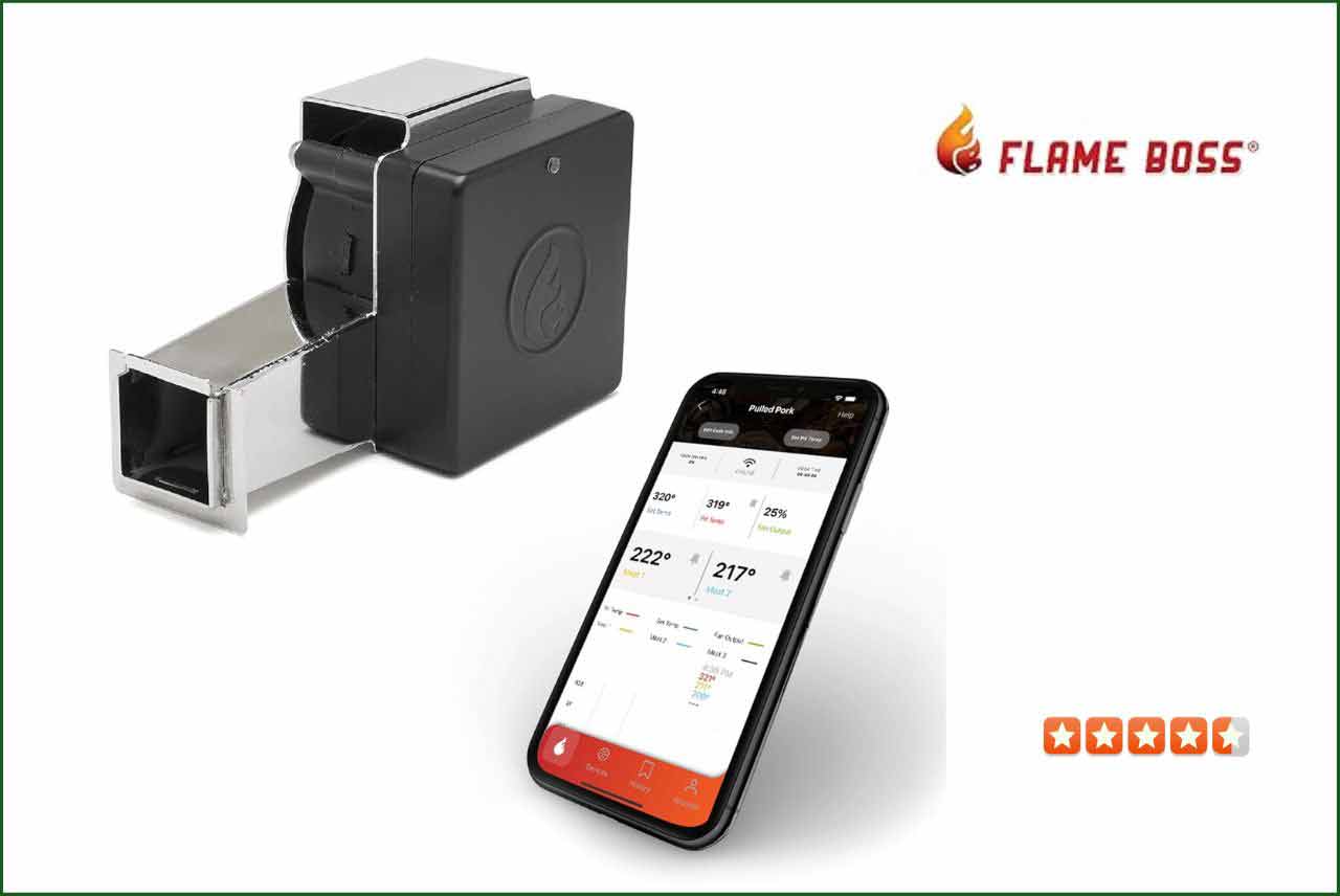 Flame Boss Smart BBQ Smoker Temperature Controller