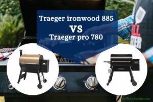 Traeger ironwood 885 vs pro 780