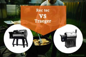 Rec tec Vs Traeger