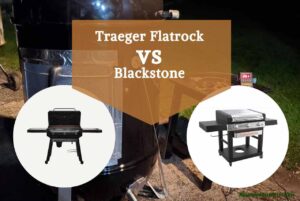 Traeger Flatrock VS Blackstone