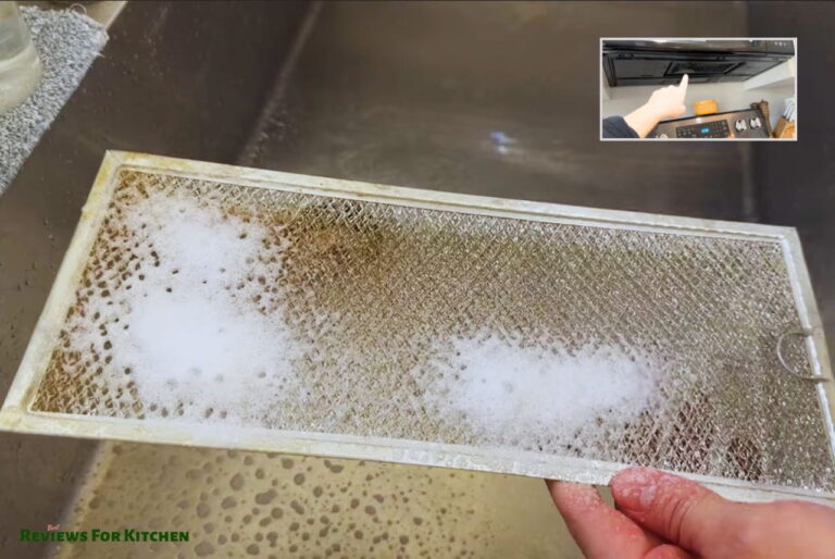 How to maintain range hood filters