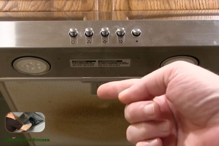 Range Hood Light Not Working