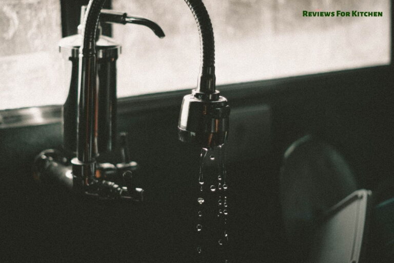 Kitchen Faucet Dripping After Water Turned Off