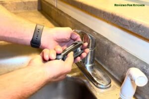 Kitchen Faucet Handle Loose