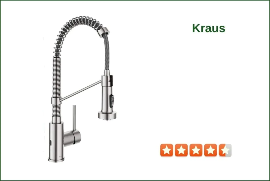 Kraus Touchless Kitchen Faucet