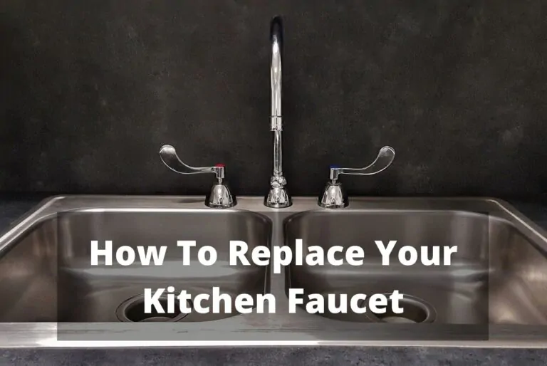 How to replace a Kitchen Faucet Replace it within an hour