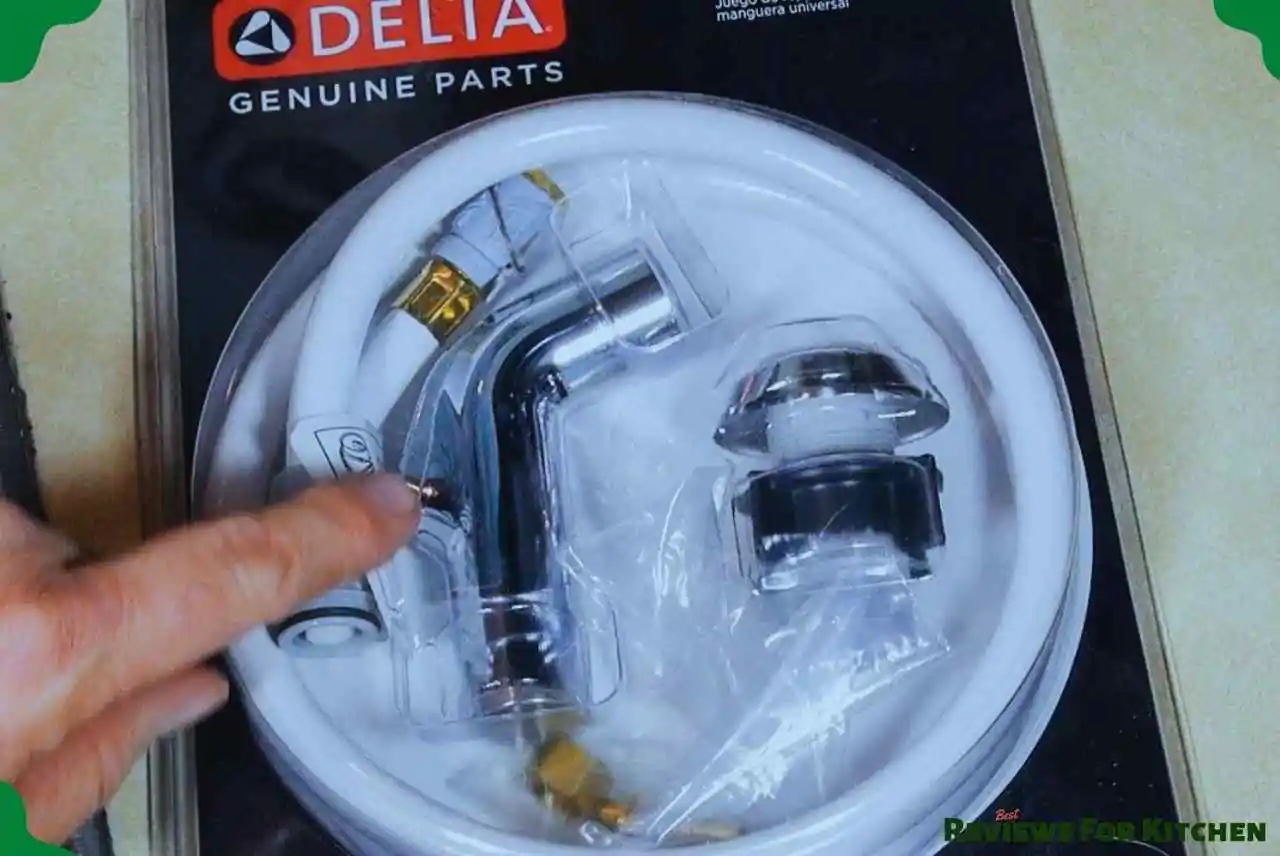 How to Replace Delta Kitchen Faucet Sprayer Hose? - Real ...