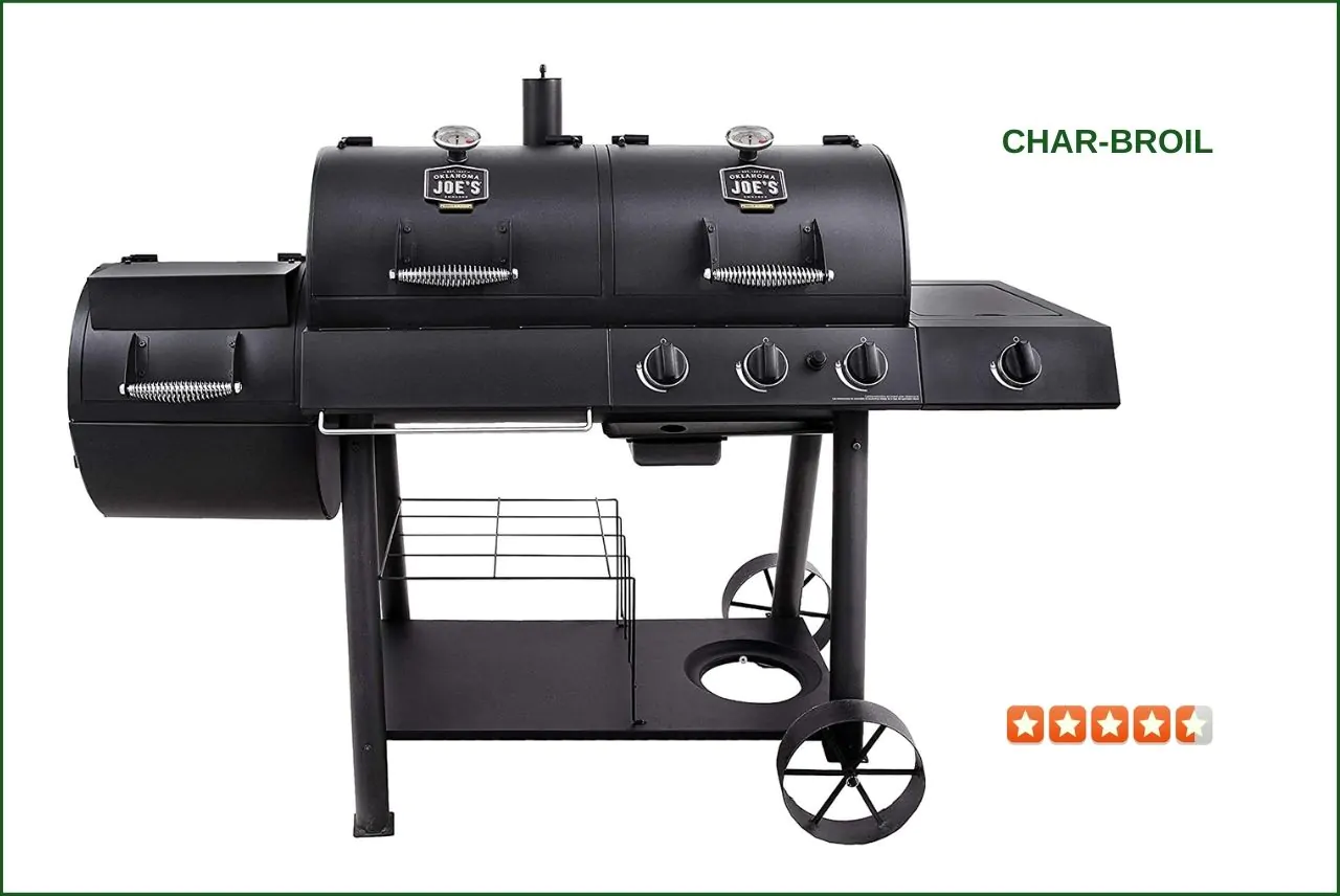 Char-Broil 15202029 Oklahoma Joe's smoker