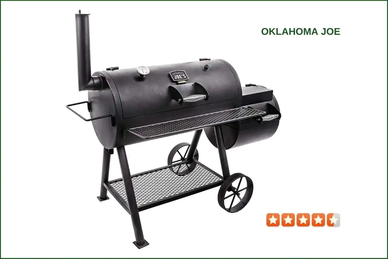 Char Broil Oklahoma Joe Highland Offset Smoker