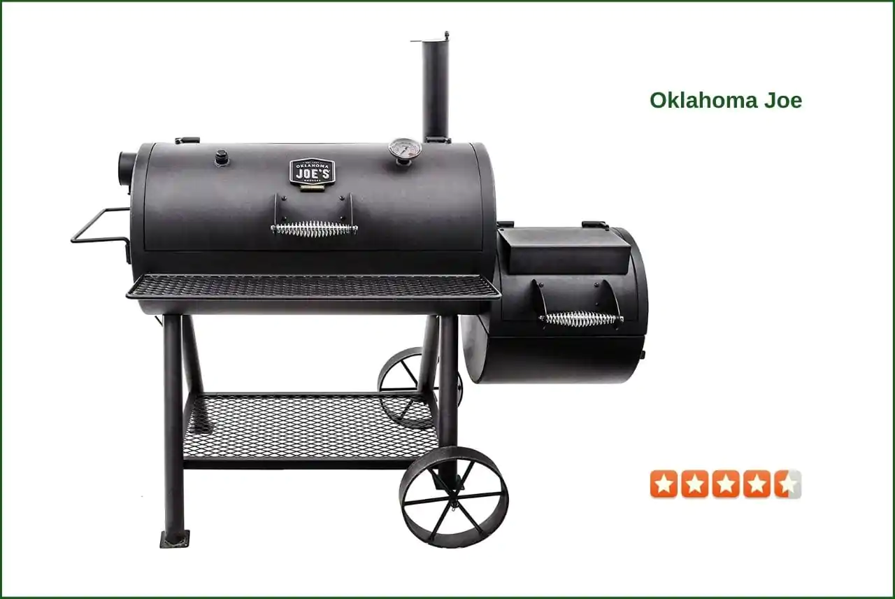 Oklahoma Joe's Longhorn Reverse Flow Smoker