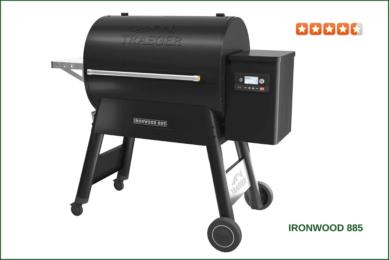 Traeger Grills Ironwood 885