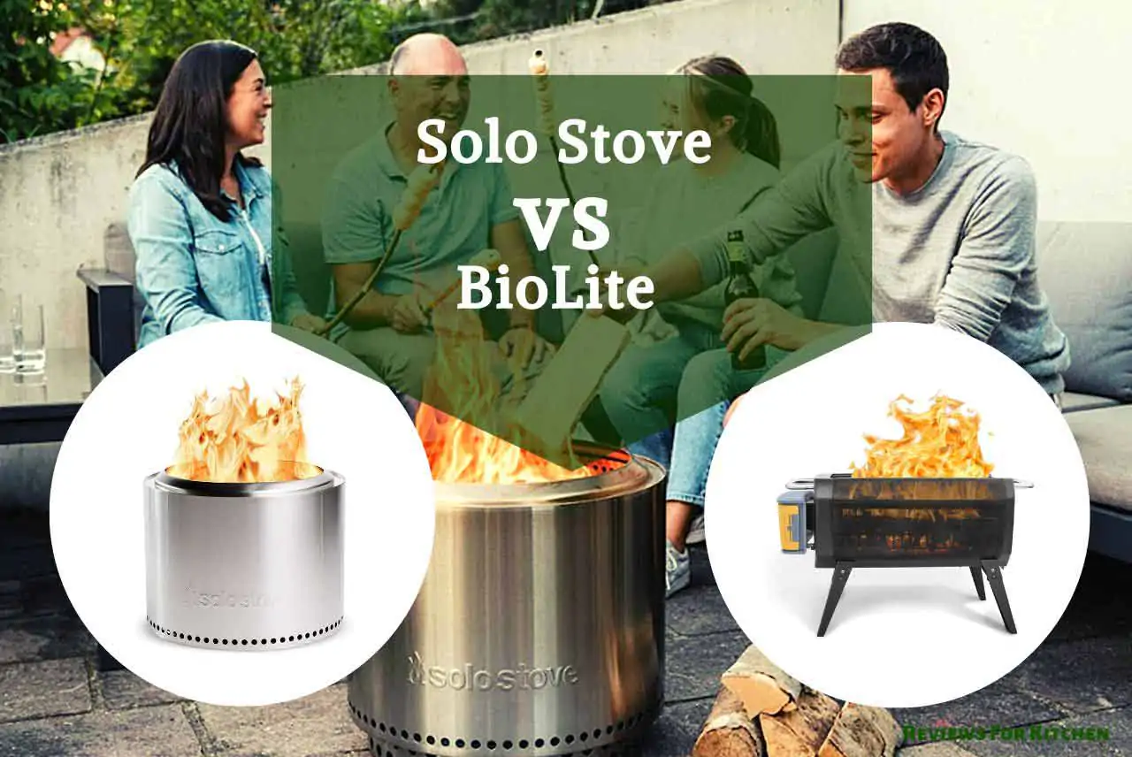 Solo Stove vs BioLite